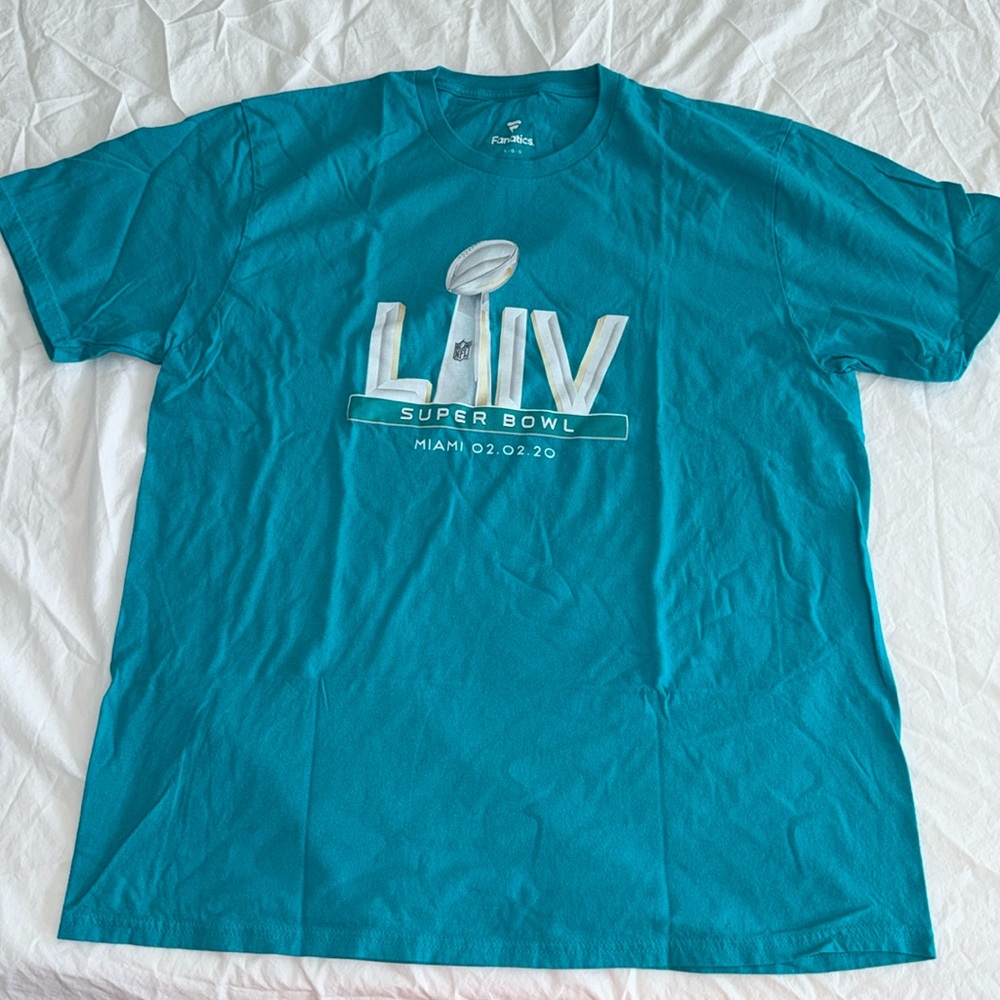 Fanatics Super Bowl LIV shirt size large